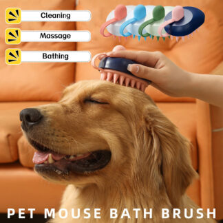 Brossette pour animal de compagnie
